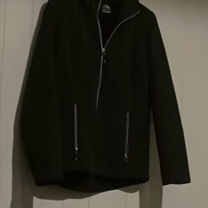 Women’s ZeroXposur Black Hooded Jacket Medium